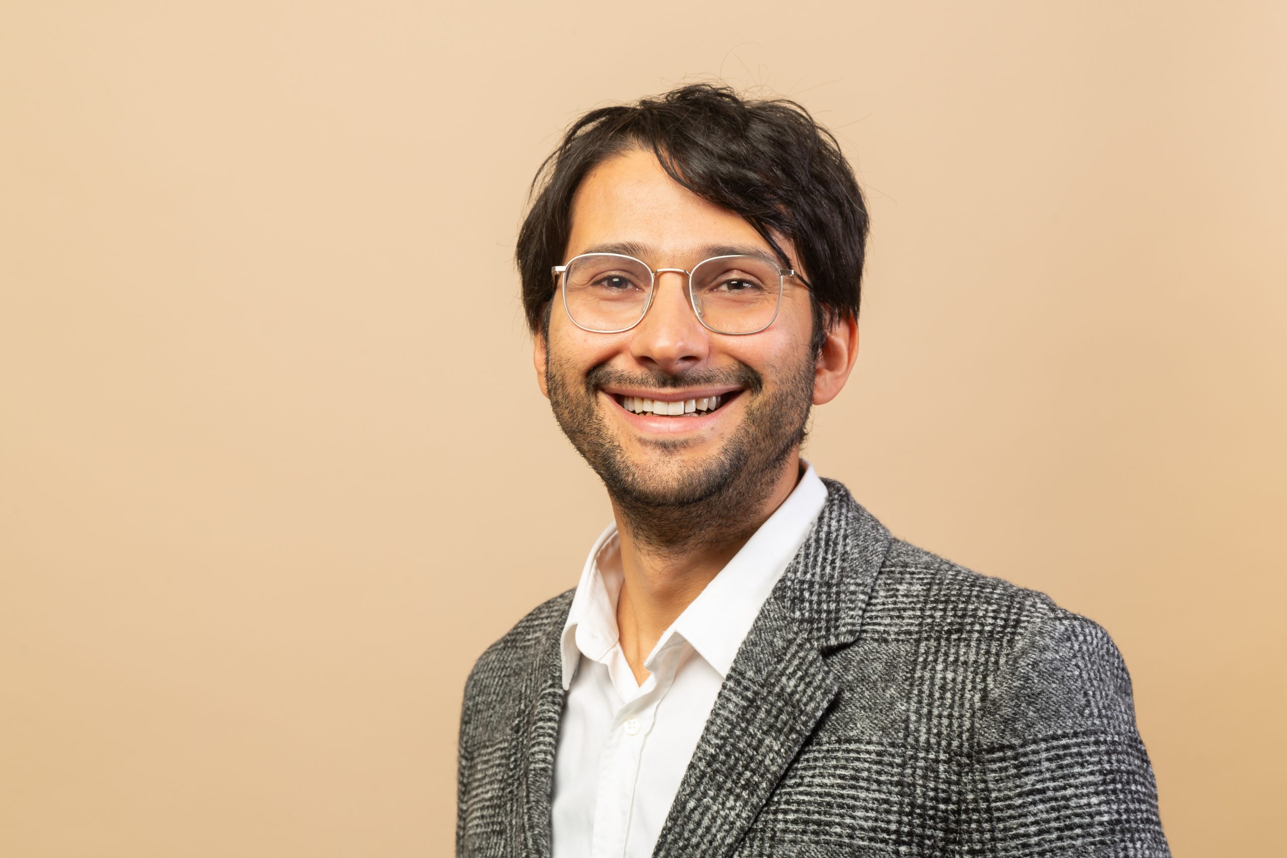 Imageporträt Yassine Khoudja